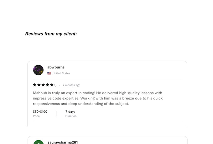 tutor you leetcode, python, cpp, and mock interviews